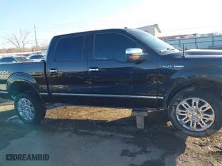 2013 Ford F-150 XLT with VIN 1FTFW1E63DFA15848, listed as a IAAI auction lot 41400070 with 233,407 mi miles. Bid and sale history available at carsss.com. Image 14.