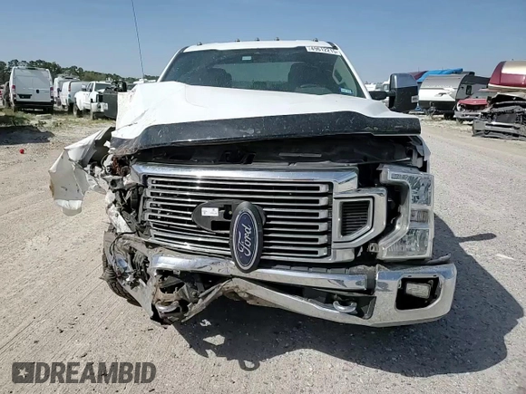 2020 Ford F-350 XL z VIN 1FT8W3DT9LEC69077, wystawiony jako Copart lot #49612215 z przebiegiem 114 057 mil mil oraz Szkoda całkowita • Salvage title. Historia ofert i sprzedaży dostępna na DreamBid. Obrazek 12.