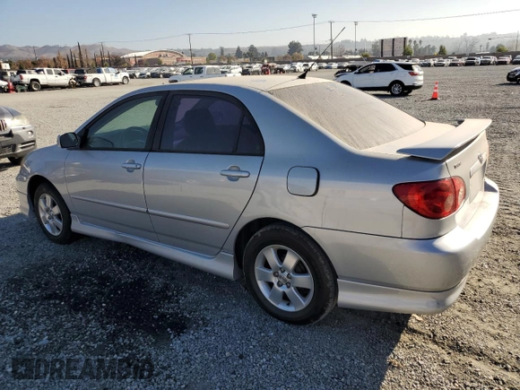 2006 Toyota Corolla CE with VIN 1NXBR32E76Z605686, listed as a Copart auction lot 87034814 with 237,674 mi miles and Clean Title. Bid and sale history available at DreamBid. Image 2.