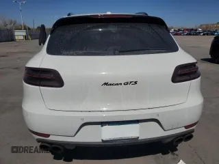 2017 Porsche Macan GTS with VIN WP1AG2A53HLB50098, listed as a Copart auction lot 51794845 with 38,266 mi miles and Salvage Title. Bid and sale history available at DreamBid. Image 6.