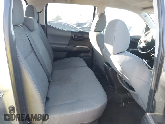 2016 Toyota Tacoma SR5 with VIN 5TFAX5GN7GX068344, listed as a IAAI auction lot 41337672 with 51,914 mi miles. Bid and sale history available at carsss.com. Image 8.