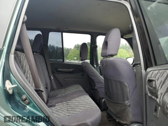 2000 Toyota RAV4 with VIN JT3GP10V5Y0044829, listed as a Copart auction lot 57051405 with 218,839 mi miles and Clean title. Bid and sale history available at DreamBid. Image 11.