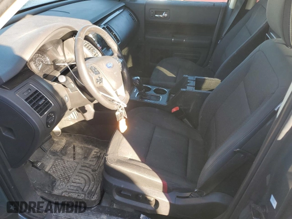 2016 Ford Flex SEL with VIN 2FMHK6C81GBA14656, listed as a Copart auction lot 88171705 with 112,196 mi miles and Salvage Title. Bid and sale history available at carsss.com. Image 7.