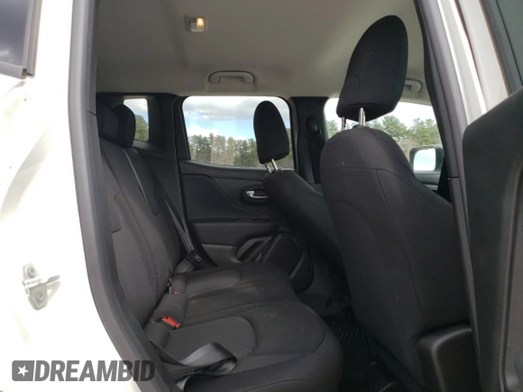 2022 Jeep Renegade Sport with VIN ZACNJDA19NPN67792, listed as a Copart auction lot 43924905 with 28,652 mi miles and Salvage title. Bid and sale history available at DreamBid. Image 11.