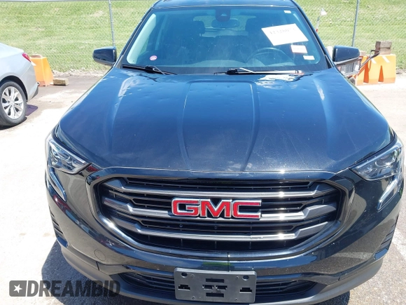 2021 GMC Terrain SLE with VIN 3GKALMEV2ML339430, listed as a IAAI auction lot 42328073 with 63,918 mi miles and . Bid and sale history available at DreamBid. Image 6.