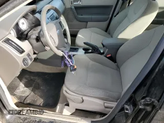 2008 Ford Focus SE with VIN 1FAHP35N18W152677, listed as a Copart auction lot 51209385 with 108,000 mi miles and Salvage Title. Bid and sale history available at carsss.com. Image 7.