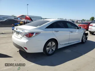 2013 Hyundai Sonata with VIN KMHEC4A44DA079898, listed as a Copart auction lot 54021585 with 203,599 mi miles and Salvage Title. Bid and sale history available at carsss.com. Image 3.