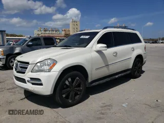 2011 Mercedes-Benz GL-Class GL 450 with VIN 4JGBF7BE8BA688525, listed as a Copart auction lot 49639915 with 182,101 mi miles and Clean Title. Bid and sale history available at carsss.com. Image 1.