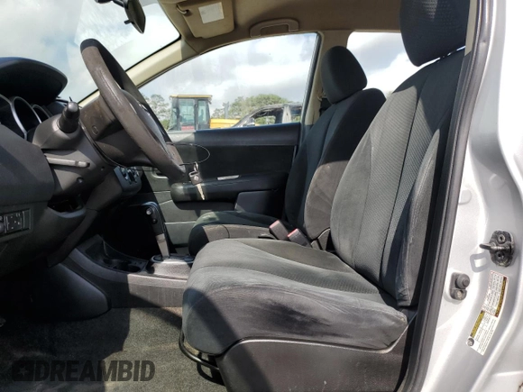 2011 Nissan Versa S with VIN 3N1BC1AP4BL420919, listed as a Copart auction lot 53614525 with 247,051 mi miles and Salvage title. Bid and sale history available at DreamBid. Image 7.