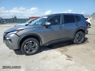 2024 Nissan Rogue SV with VIN JN8BT3BA0RW351108, listed as a Copart auction lot 51142685 with 31,797 mi miles and Clean Title. Bid and sale history available at carsss.com. Image 1.