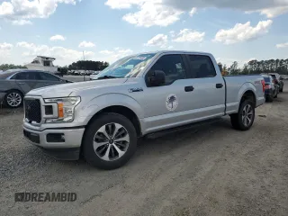 2019 Ford F-150 XL с VIN 1FTEW1CP9KFD08979, выставлен на аукционе Copart как лот 55758485 с пробегом 136 985 миль миль и Списание • Salvage title. История ставок и продаж доступна на DreamBid. Изображение 1.