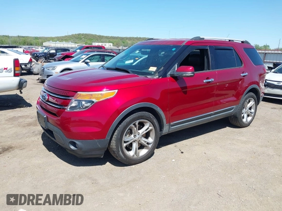 2015 Ford Explorer Limited with VIN 1FM5K7F82FGA89555, listed as a IAAI auction lot 42018341 with 131,703 mi miles and . Bid and sale history available at carsss.com. Image 18.