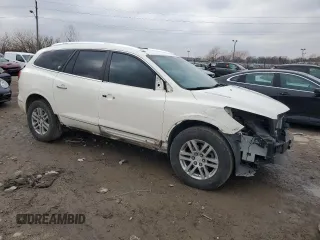 2014 Buick Enclave Convenience with VIN 5GAKRAKD6EJ277369, listed as a Copart auction lot 85307794 with 117,858 mi miles and Salvage Title. Bid and sale history available at carsss.com. Image 4.