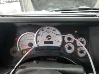 2004 Hummer H2 with VIN 5GRGN23U24H118230, listed as a Copart auction lot 87764075 with 202,206 mi miles and Salvage Title. Bid and sale history available at carsss.com. Image 9.