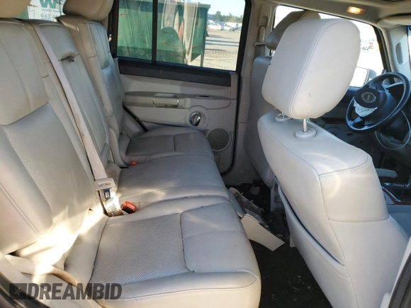 2007 Jeep Commander Limited с VIN 1J8HH58207C585310, выставлен на аукционе Copart как лот 42611425 с пробегом 236 781 миль миль и Списание • Salvage title. История ставок и продаж доступна на DreamBid. Изображение 11.