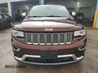 2015 Jeep Grand Cherokee Summit with VIN 1C4RJFJG9FC611560, listed as a Copart auction lot 48703515 with 65,056 mi miles and Clean title. Bid and sale history available at DreamBid. Image 5.