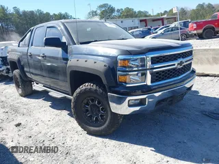 2014 Chevrolet Silverado 1500 LT with VIN 1GCVKREH3EZ320659, listed as a IAAI auction lot 41665352 with 105,574 mi miles and . Bid and sale history available at DreamBid. Image 1.