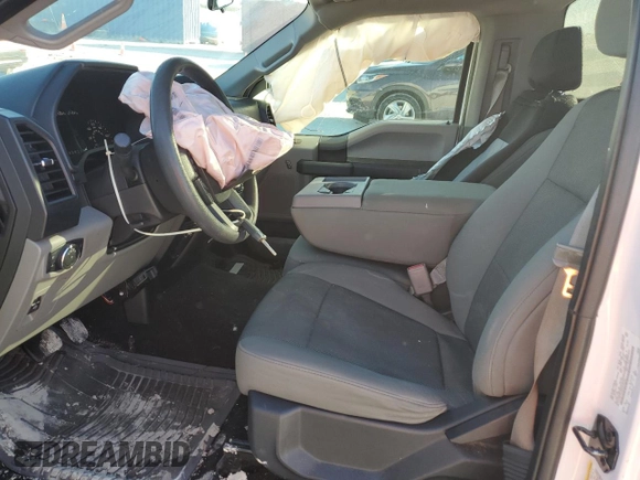 2016 Ford F-150 XL with VIN 1FTMF1CP8GKF02008, listed as a Copart auction lot 82968324 with 69,840 mi miles and Salvage Title. Bid and sale history available at carsss.com. Image 7.