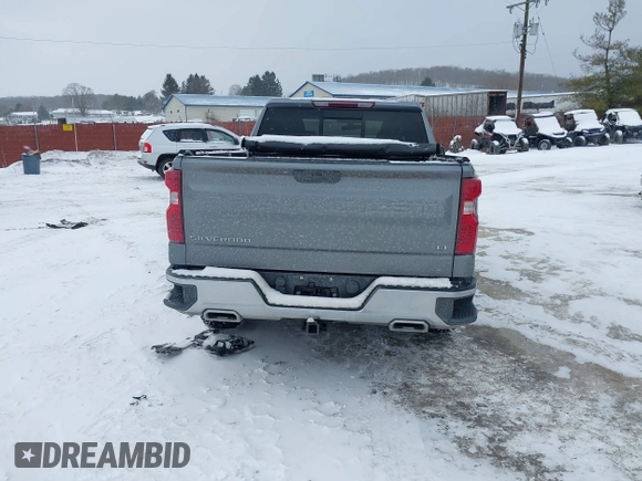 2021 Chevrolet Silverado 1500 LT with VIN 1GCUYDET7MZ134591, listed as a IAAI auction lot 41261339 with 69,601 mi miles. Bid and sale history available at carsss.com. Image 16.