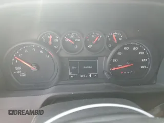 2023 Chevrolet Silverado 1500 Work Truck with VIN 3GCNAAEK7PG357748, listed as a Copart auction lot 55320375 with 118,112 mi miles and Clean Title. Bid and sale history available at DreamBid. Image 9.