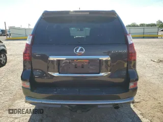 2019 Lexus GX 460 Luxury with VIN JTJJM7FX3K5225764, listed as a Copart auction lot 57110254 with 59,150 mi miles and Salvage title. Bid and sale history available at DreamBid. Image 6.