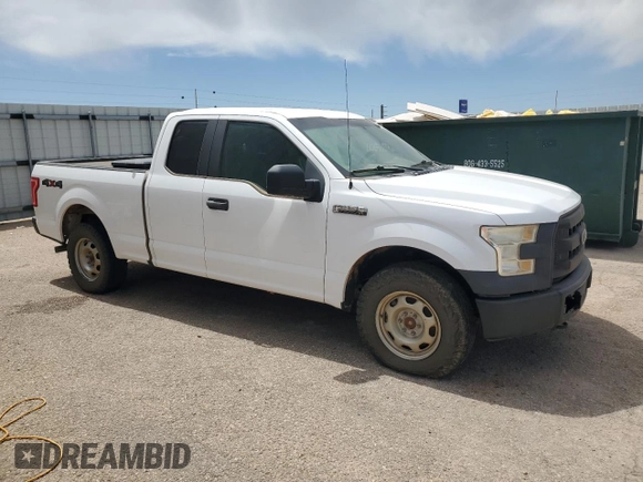 2015 Ford F-150 XLT with VIN 1FTFX1EF9FKE18630, listed as a Copart auction lot 52964715 with 184,503 mi miles and Clean Title. Bid and sale history available at carsss.com. Image 4.