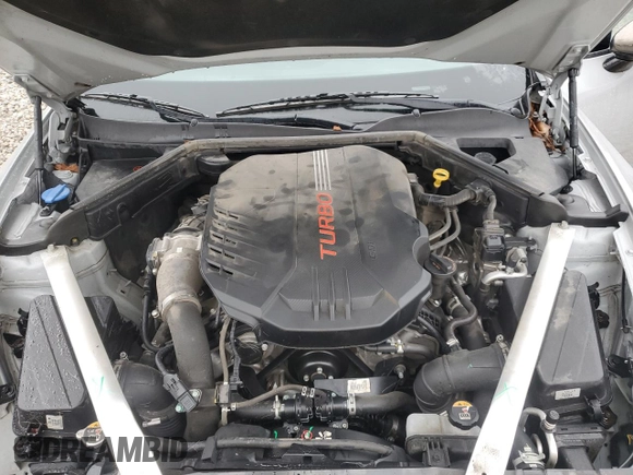 2021 Kia Stinger GT with VIN KNAE35LC3M6097243, listed as a Copart auction lot 44968825 with 79,066 mi miles and Salvage Title. Bid and sale history available at DreamBid. Image 11.