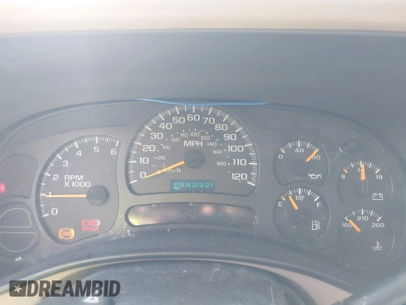2005 Chevrolet Tahoe Z71 z VIN 1GNEC13TX5R195172, wystawiony jako IAAI lot #42080152 z przebiegiem 132 905 mil mil oraz . Historia ofert i sprzedaży dostępna na DreamBid. Obrazek 7.