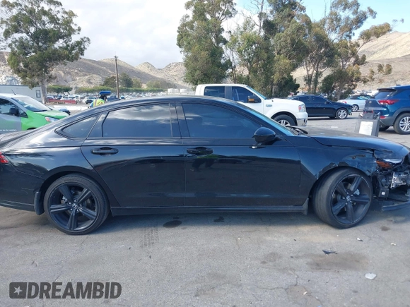2023 Honda Accord Sport-L with VIN 1HGCY2F71PA062437, listed as a IAAI auction lot 42252276 with 41,720 mi miles and . Bid and sale history available at DreamBid. Image 13.