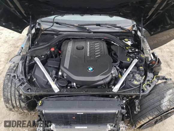 2020 BMW Z4 sDriveM40i with VIN WBAHF9C03LWW51901, listed as a Copart auction lot 36979053 with 23,486 mi miles. Bid and sale history available at carsss.com. Image 11.