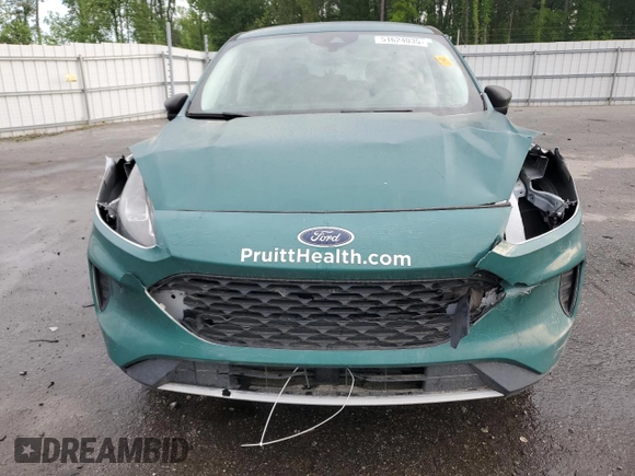 2021 Ford Escape S с VIN 1FMCU0F61MUA53183, выставлен на аукционе Copart как лот 51624035 с пробегом 57 520 миль миль и Списание • Salvage title. История ставок и продаж доступна на DreamBid. Изображение 5.