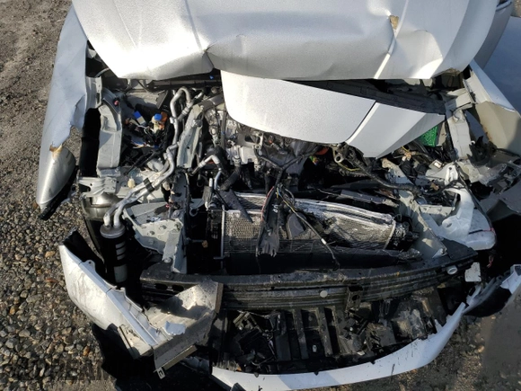 2022 Nissan LEAF SV Plus with VIN 1N4BZ1CV3NC562692, listed as a Copart auction lot 86774754 with Not Provided miles and Salvage Title. Bid and sale history available at DreamBid. Image 12.