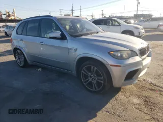 2010 BMW X5 M z VIN 5YMGY0C55ALK25276, wystawiony jako Copart lot #46644085 z przebiegiem 190 499 mil mil oraz Szkoda całkowita • Salvage title. Historia ofert i sprzedaży dostępna na DreamBid. Obrazek 4.