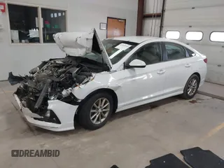 2018 Hyundai Sonata SE with VIN 5NPE24AF6JH601623, listed as a IAAI auction lot 41854043 with Not Provided miles and . Bid and sale history available at carsss.com. Image 18.