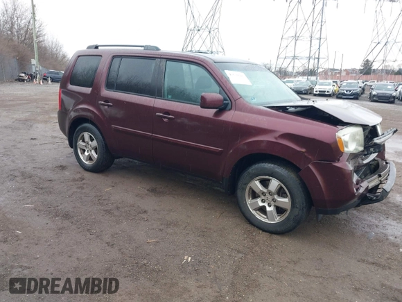 2011 Honda Pilot EX-L with VIN 5FNYF4H61BB091947, listed as a IAAI auction lot 41676585 with 227,751 mi miles and . Bid and sale history available at DreamBid. Image 1.
