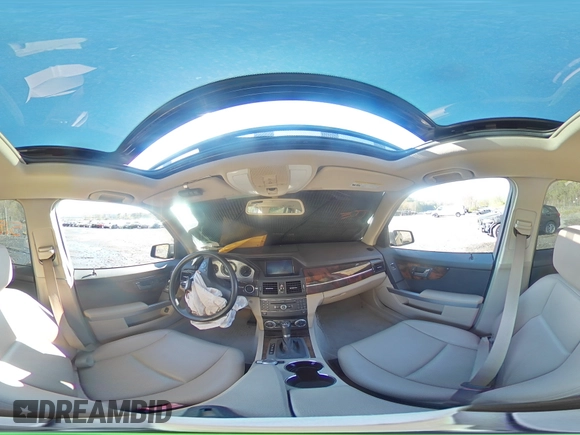 2010 Mercedes-Benz GLK 350 with VIN WDCGG8HB2AF430202, listed as a Copart auction lot 51886844 with Not Provided miles and Non Repairable. Bid and sale history available at DreamBid. Image 14.