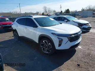 2024 Chevrolet Trax 2RS with VIN KL77LJE22RC061512, listed as a IAAI auction lot 41818671 with 51,461 mi miles and . Bid and sale history available at DreamBid. Image 1.