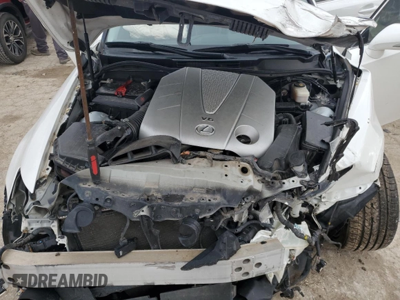 2011 Lexus IS 350 with VIN JTHBE5C22B5028245, listed as a Copart auction lot 80167104 with 0 mi miles and Salvage Title. Bid and sale history available at carsss.com. Image 13.
