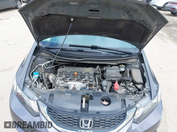 2015 Honda Civic Sedan SE with VIN 2HGFB2F79FH538335, listed as a IAAI auction lot 42049134 with 51,478 mi miles. Bid and sale history available at carsss.com. Image 10.