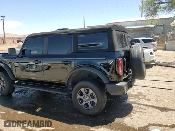 2022 Ford Bronco with VIN 1FMDE5BH7NLB14159, listed as a Copart auction lot 54911305 with 20,539 mi miles and Salvage title. Bid and sale history available at DreamBid. Image 14.