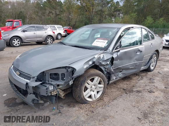2007 Chevrolet Impala LT with VIN 2G1WC58RX79258939, listed as a IAAI auction lot 40932954 with 184,249 mi miles and . Bid and sale history available at DreamBid. Image 6.