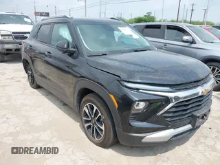 2025 Chevrolet TrailBlazer LT with VIN KL79MPSL1SB046775, listed as a IAAI auction lot 42181673 with 21,094 mi miles and . Bid and sale history available at DreamBid. Image 1.