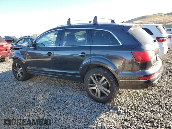 2015 Audi Q7 Prestige с VIN WA1VMAFE9FD007429, выставлен на аукционе Copart как лот 87861695 с пробегом 97 695 миль миль и Списание • Salvage title. История ставок и продаж доступна на DreamBid. Изображение 2.