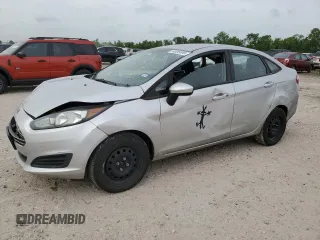 2014 Ford Fiesta S z VIN 3FADP4AJ6EM127809, wystawiony jako Copart lot #54985085 z przebiegiem 136 257 mil mil oraz Szkoda całkowita • Salvage title. Historia ofert i sprzedaży dostępna na DreamBid. Obrazek 1.