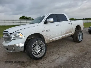 2018 Ram 1500 Laramie z VIN 1C6RR7NT5JS112038, wystawiony jako Copart lot #55144245 z przebiegiem 188 246 mil mil oraz Szkoda całkowita • Salvage title. Historia ofert i sprzedaży dostępna na DreamBid. Obrazek 1.