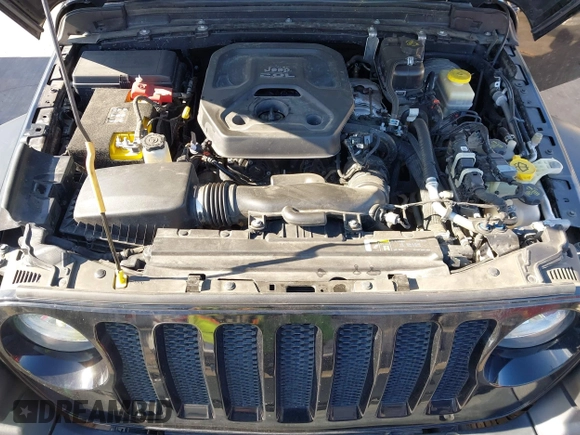 2019 Jeep Wrangler Unlimited Sport S with VIN 1C4HJXDN6KW686480, listed as a IAAI auction lot 41300842 with 67,359 mi miles and . Bid and sale history available at DreamBid. Image 10.