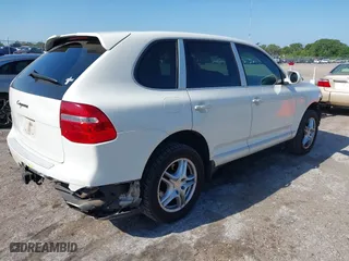 2008 Porsche Cayenne with VIN WP1AA29P48LA28969, listed as a IAAI auction lot 42020451 with 179,794 mi miles. Bid and sale history available at carsss.com. Image 4.