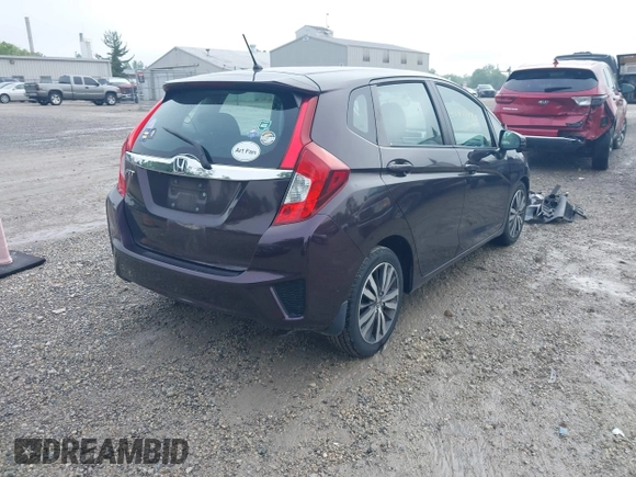 2015 Honda Fit EX z VIN 3HGGK5G80FM751625, wystawiony jako IAAI lot #42427480 z przebiegiem 109 657 mil mil oraz . Historia ofert i sprzedaży dostępna na DreamBid. Obrazek 4.