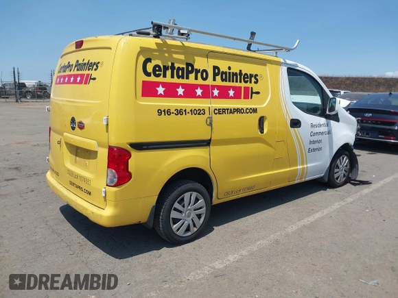 2020 Nissan NV200 S with VIN 3N6CM0KN3LK706805, listed as a IAAI auction lot 42565852 with 71,425 mi miles and . Bid and sale history available at DreamBid. Image 4.