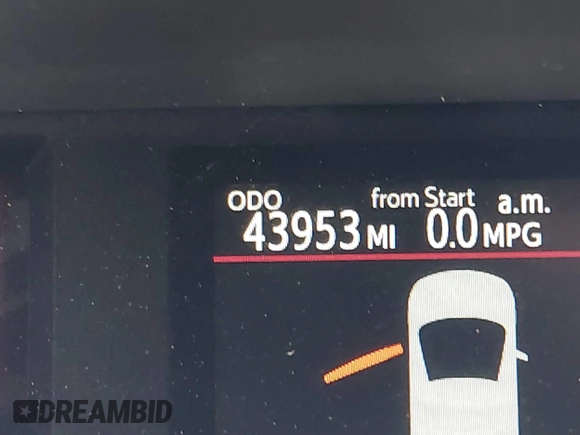 2016 Toyota Prius One with VIN JTDKDTB3XG1120950, listed as a IAAI auction lot 42040834 with 43,953 mi miles and . Bid and sale history available at DreamBid. Image 15.